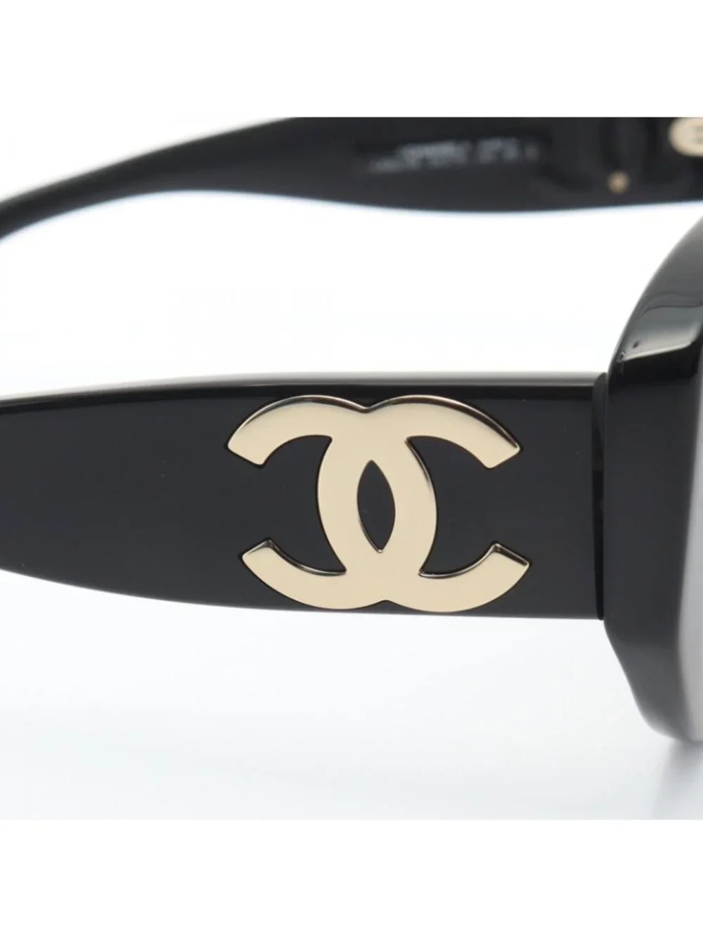Chanel Sunglasses CC Logo Gradient Lens Eyewear